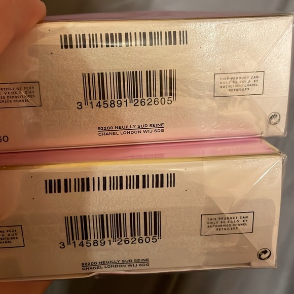 Chanel Eau Tendre - Picture 6 of 8